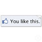 How to Enable Facebook Like Button on a Web Page Using AddThis