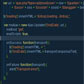 Prototype: Using Ajax.Updater to Update Browser’s DOM Element